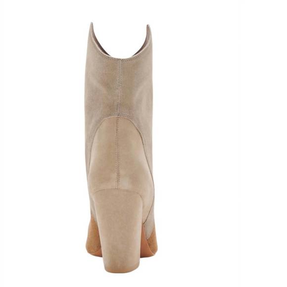 Nwt dolce vita nestly suede in taupe multi - Picture 5 of 5